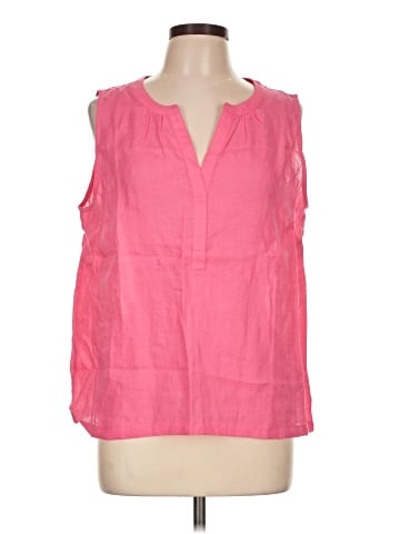 Talbots Sleeveless Blouse (view 1)