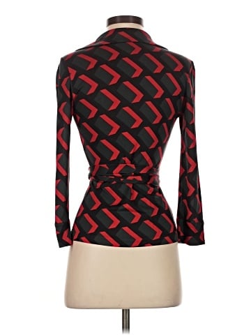 Diane von Furstenberg 3/4 Sleeve Top (view 2)