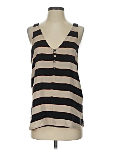 Joie Sleeveless Silk Top (view 1)