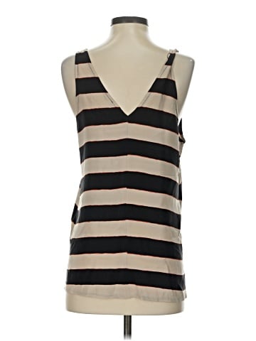 Joie Sleeveless Silk Top (view 2)