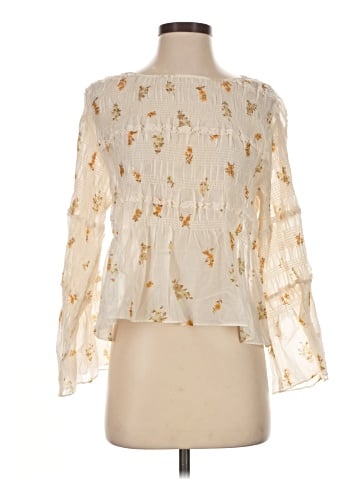 Rebecca Taylor Long Sleeve Blouse (view 1)
