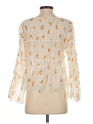 Rebecca Taylor Long Sleeve Blouse (view 2)
