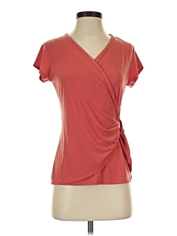 Tahari Short Sleeve Top (view 1)