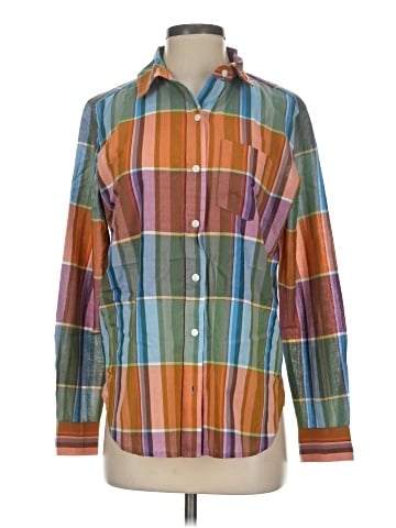 Pendleton Long Sleeve Button-Down Shirt (view 1)