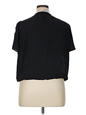 Ann Taylor LOFT Outlet Short Sleeve Blouse (view 2)