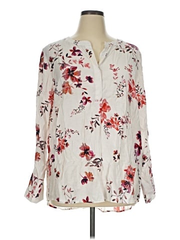 J.Jill Long Sleeve Blouse (view 1)