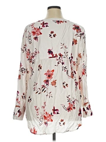 J.Jill Long Sleeve Blouse (view 2)