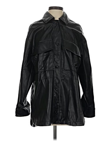 Zara Raincoat (view 1)