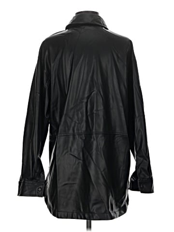 Zara Raincoat (view 2)