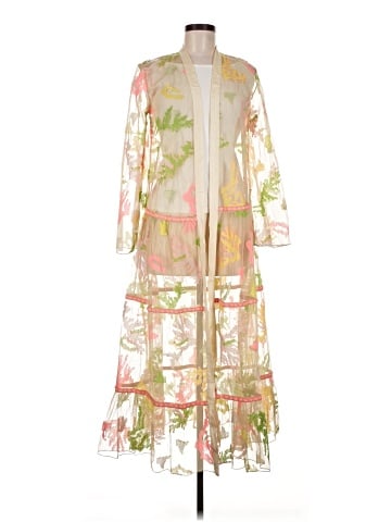 Blank London Kimono (view 1)