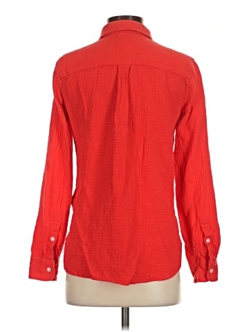 J.Crew Factory Store Long Sleeve Button-Down Shirt (view 2)