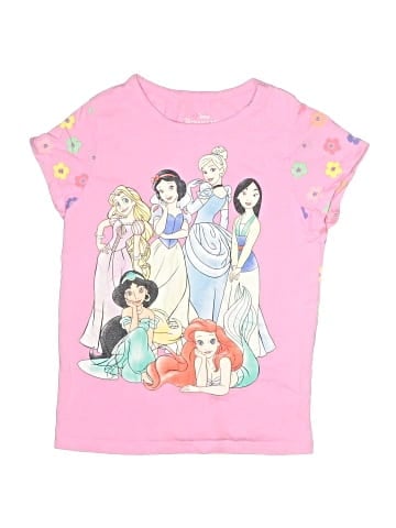 Disney Princess Short Sleeve T-Shirt (view 1)