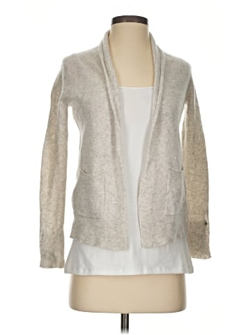 White + Warren Cashmere Cardigan (view 1)