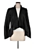 Lamarque 100% Leather Black Leather Jacket Size M - photo 1