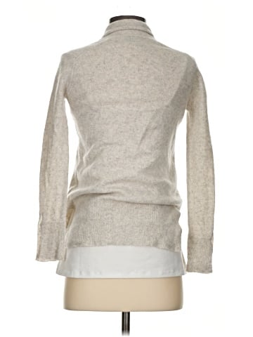 White + Warren Cashmere Cardigan (view 2)