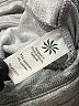 Athleta Chevron-herringbone Gray Sweatpants Size M - photo 8