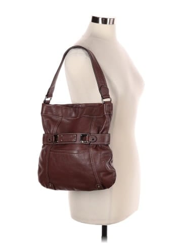 Tignanello Leather Shoulder Bag (view 2)