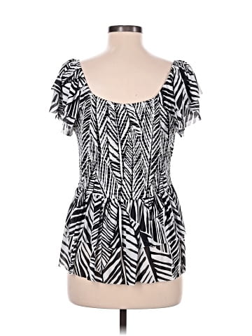 DR2 Short Sleeve Blouse (view 2)