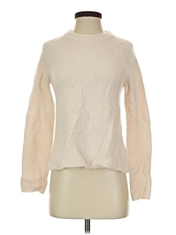 Quince Cashmere Pullover Sweater (view 1)