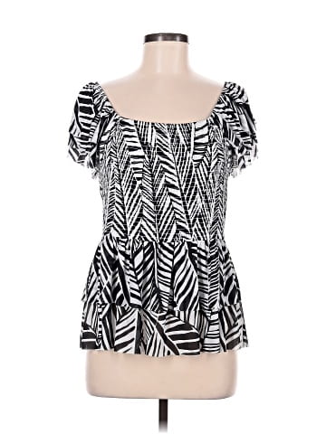 DR2 Short Sleeve Blouse (view 1)