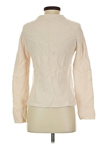Quince Cashmere Pullover Sweater (view 2)