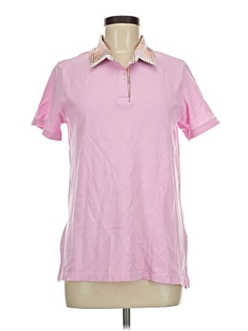 Lands' End Short Sleeve Polo (view 1)