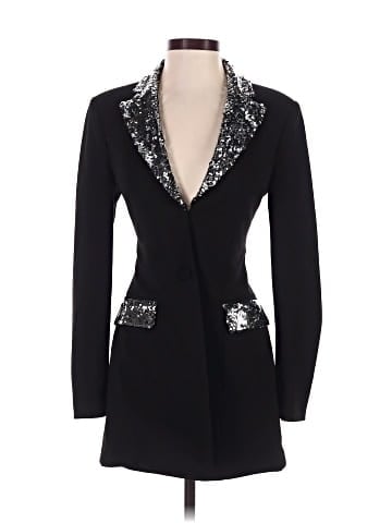 Dress the Population Blazer (view 1)
