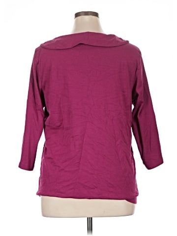 Karen Scott 3/4 Sleeve T-Shirt (view 2)