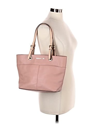MICHAEL Michael Kors Leather Tote (view 2)