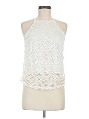 H.I.P. Happening in the Present Sleeveless Blouse (view 1)