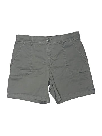 Lee Khaki Shorts (view 1)