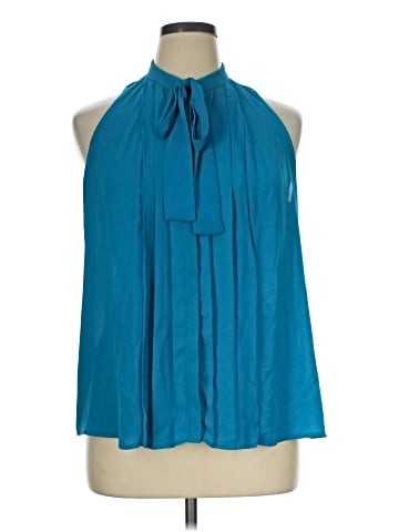 Worthington Sleeveless Blouse (view 1)