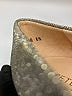 Peter Kaiser Metallic Silver Heels Size 6 1/2 - photo 4