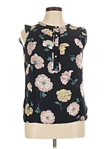 Ann Taylor LOFT Sleeveless Blouse (view 1)