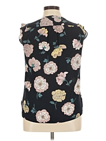 Ann Taylor LOFT Sleeveless Blouse (view 2)