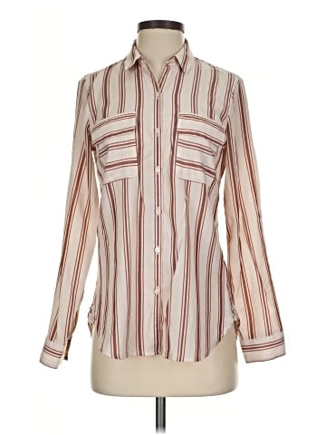 Express Long Sleeve Blouse (view 1)