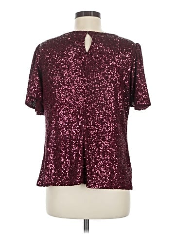 Hilary Radley Short Sleeve Blouse (view 2)