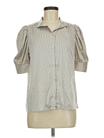 DKNY Jeans 3/4 Sleeve Blouse (view 1)