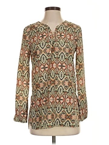 HD in Paris Long Sleeve Blouse (view 1)