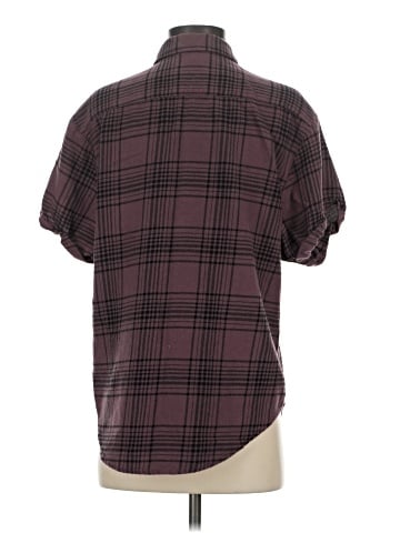 Express Short Sleeve Button-Down Shirt (view 2)