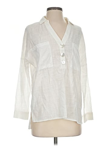 MNG Long Sleeve Blouse (view 1)