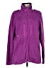 Oakley 100% Polyester Purple Track Jacket Size XL - photo 1