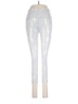 Zyia Active Metallic Silver Leggings Size 8 - 10 - photo 1