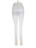 Zyia Active Metallic Silver Leggings Size 8 - 10 - photo 2