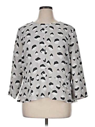 Banana Republic 3/4 Sleeve Blouse (view 1)