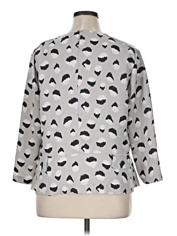 Banana Republic 3/4 Sleeve Blouse (view 2)