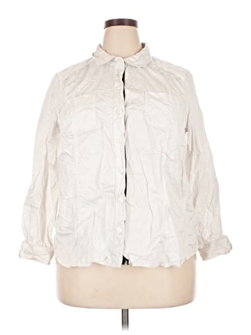 D&Co. Long Sleeve Polo (view 1)