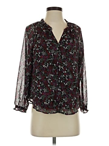 Style&Co 3/4 Sleeve Blouse (view 1)