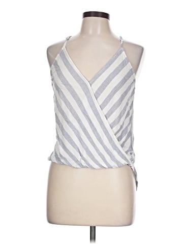 Pink Clover Sleeveless Blouse (view 1)