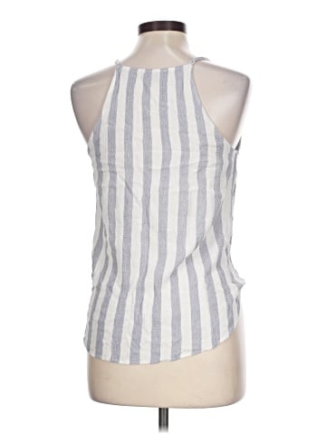 Pink Clover Sleeveless Blouse (view 2)